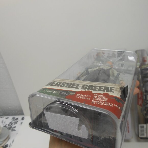 McFarlane Toys Walking Dead Hershel, Bungee Walker, Rick Action Figures Series 8 - Picture 9 of 13